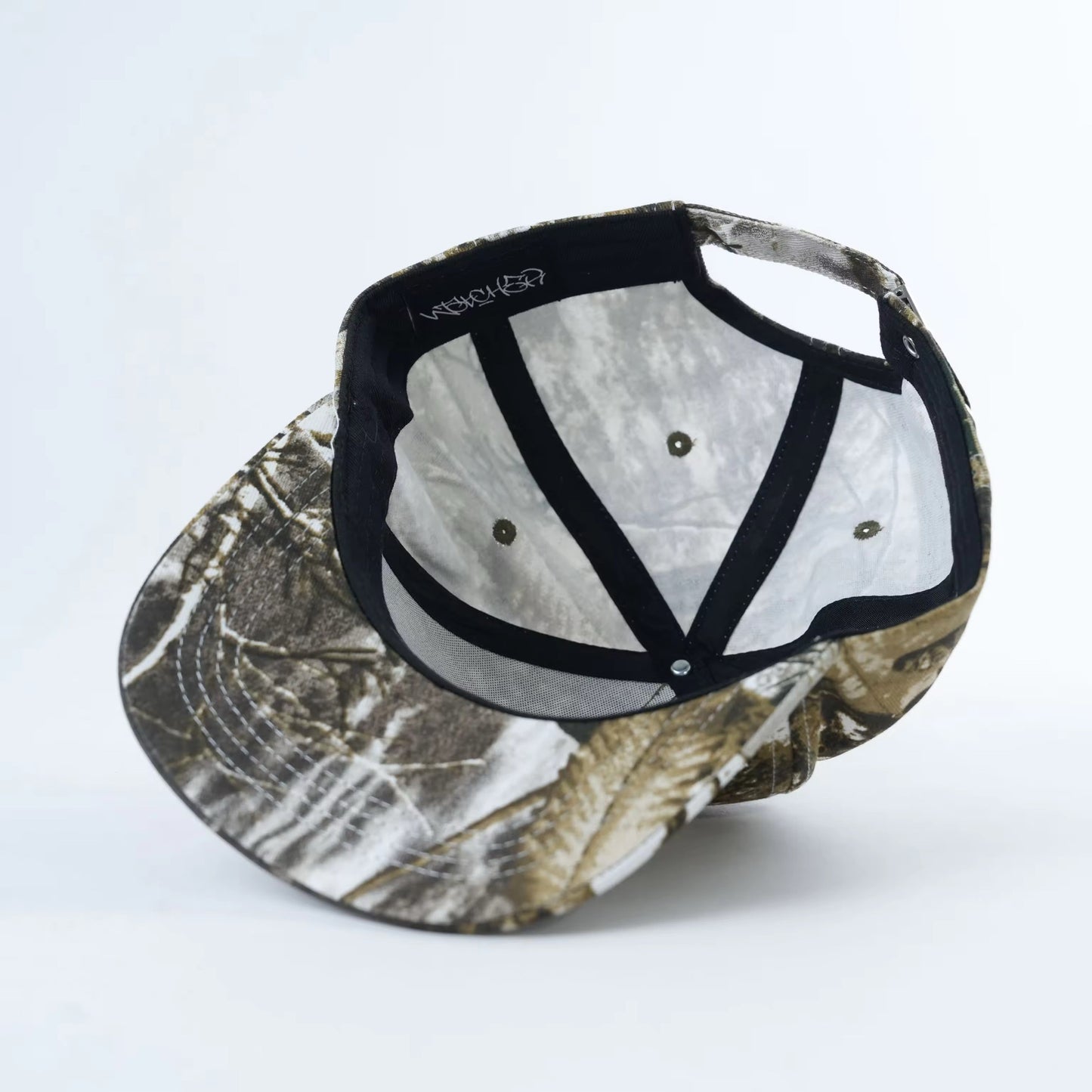 Real tree Classic WATCHER 5 panel “flarestyle” cap