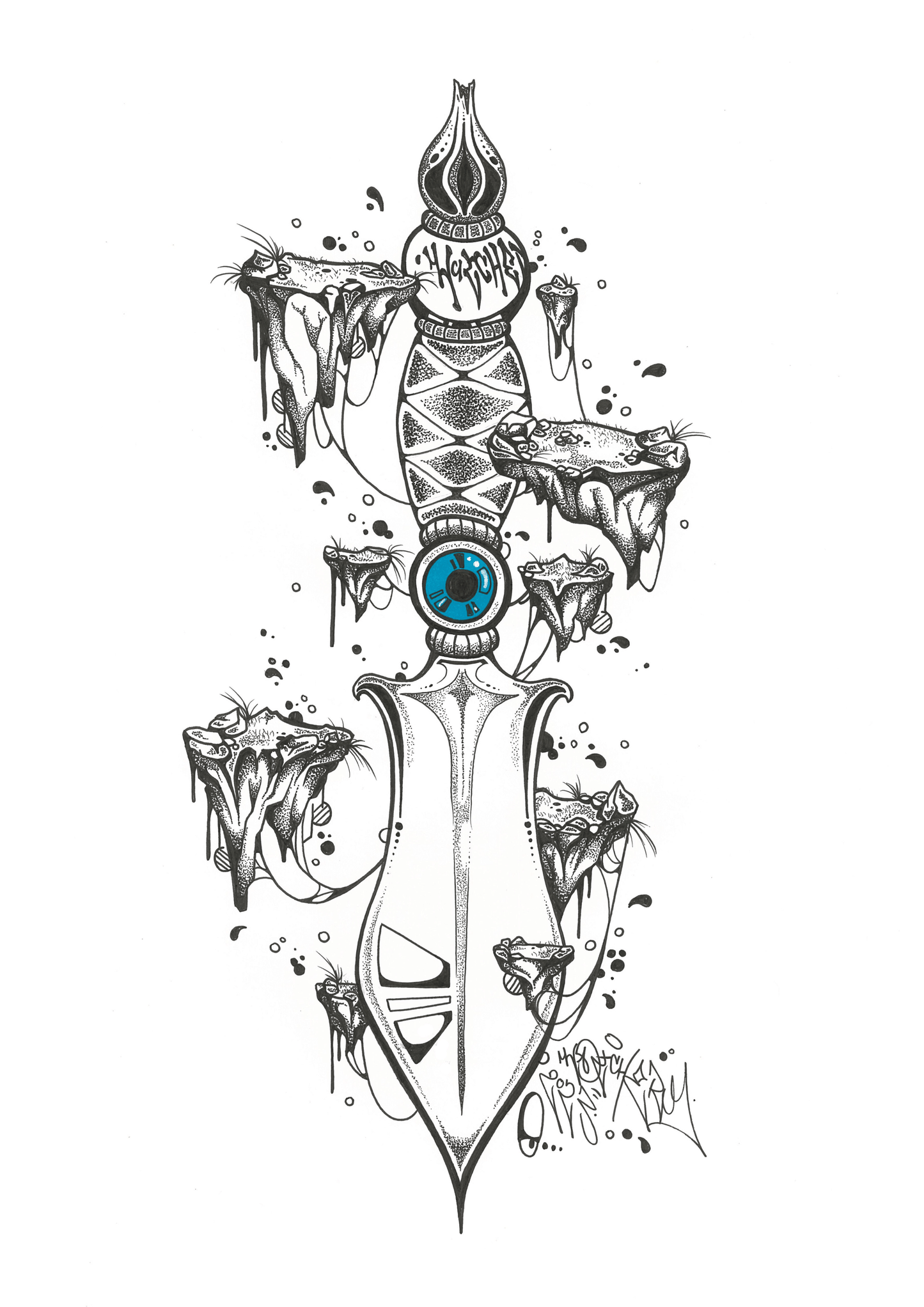 Dagger illustration