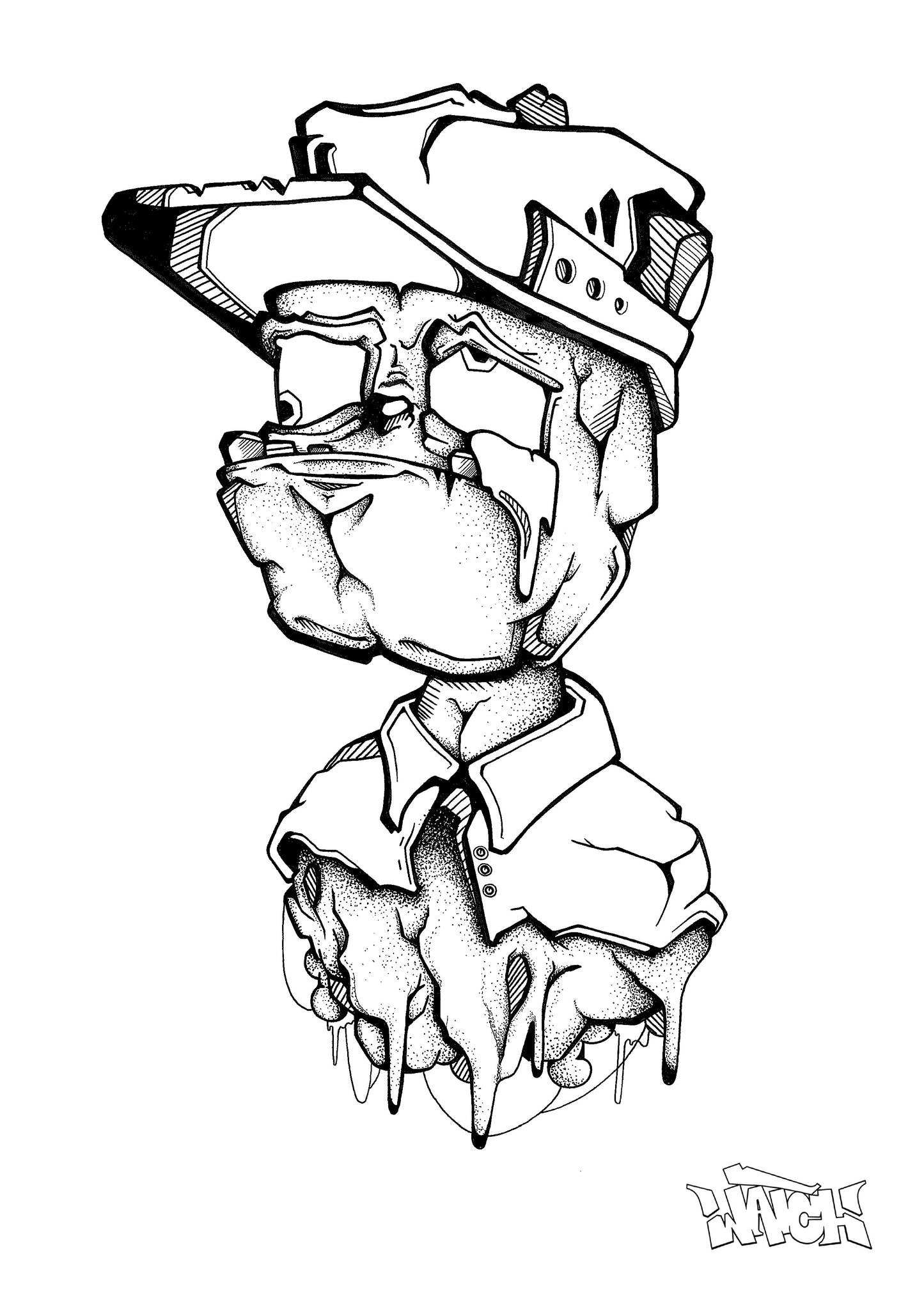 skelladog illustration