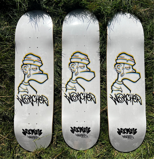 Watcher SIDE-PROF limited edition 8.5” deck