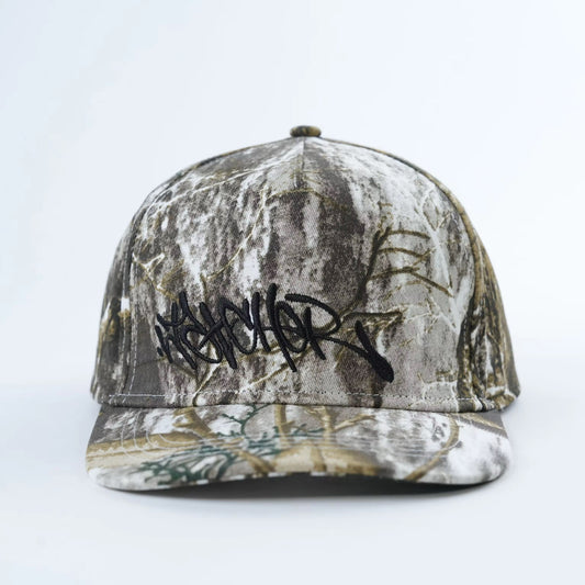 Real tree Classic WATCHER 5 panel “flarestyle” cap