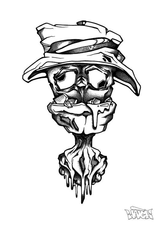 real raver illustration