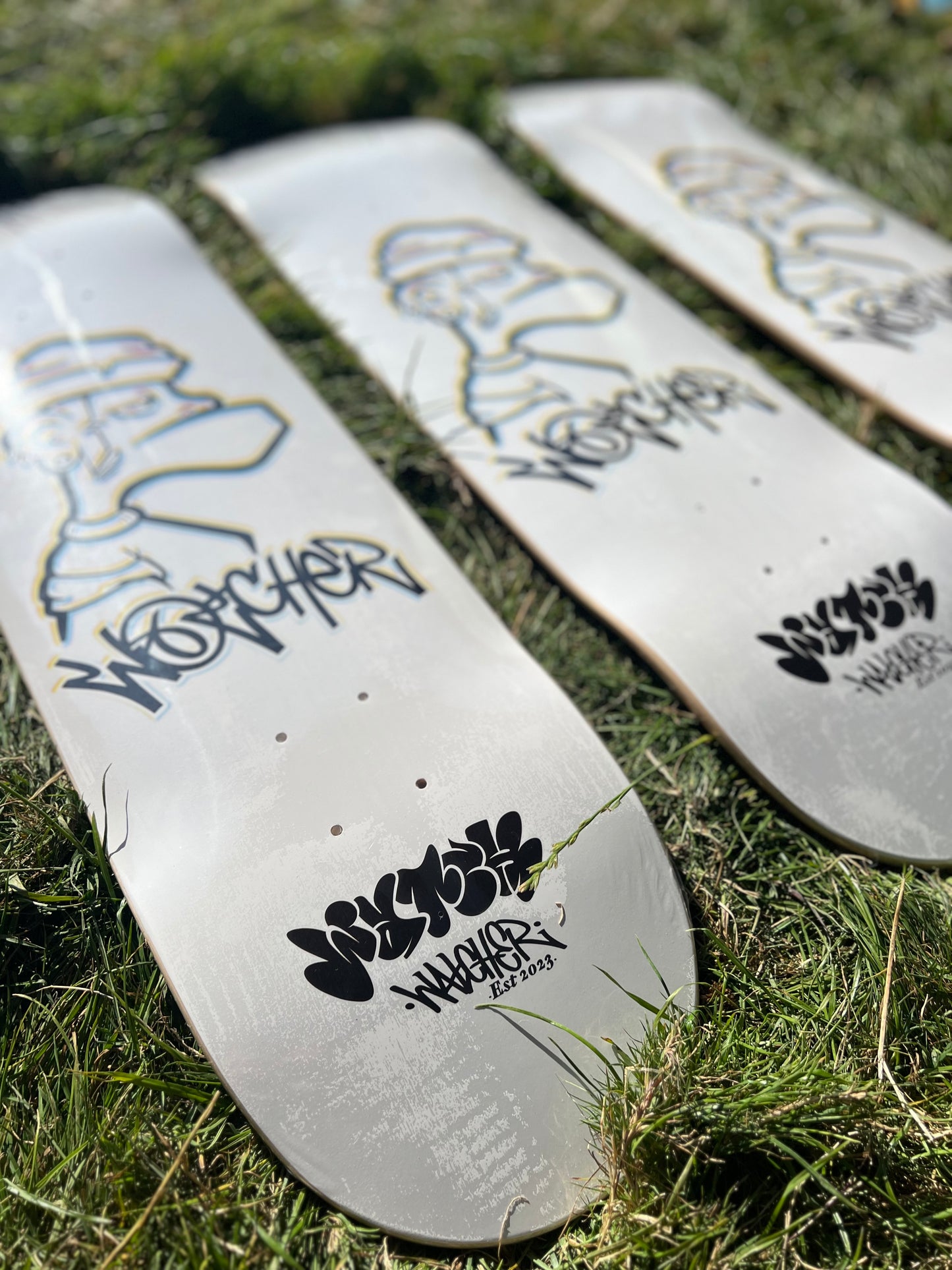 Watcher SIDE-PROF limited edition 8.5” deck