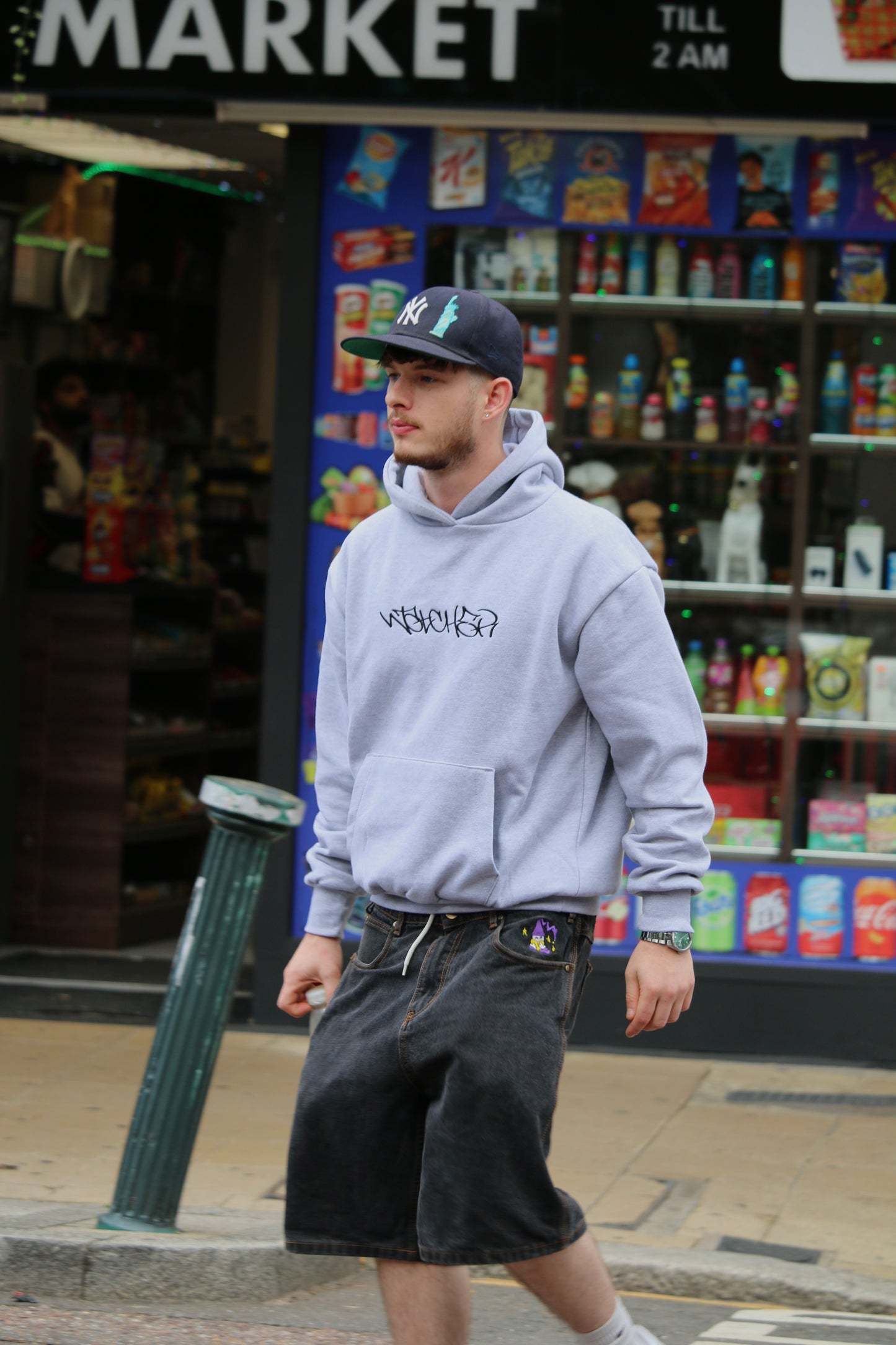 classic handstyle hoodie