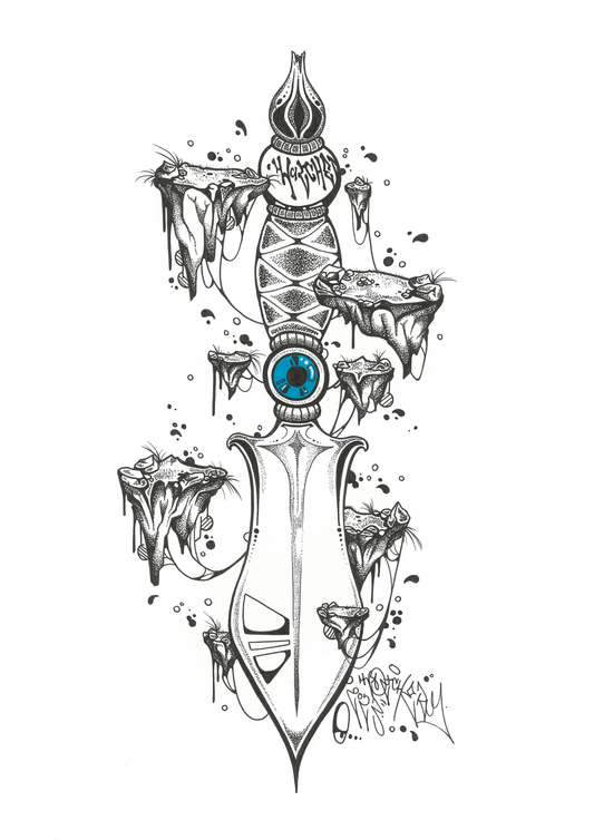 Dagger illustration